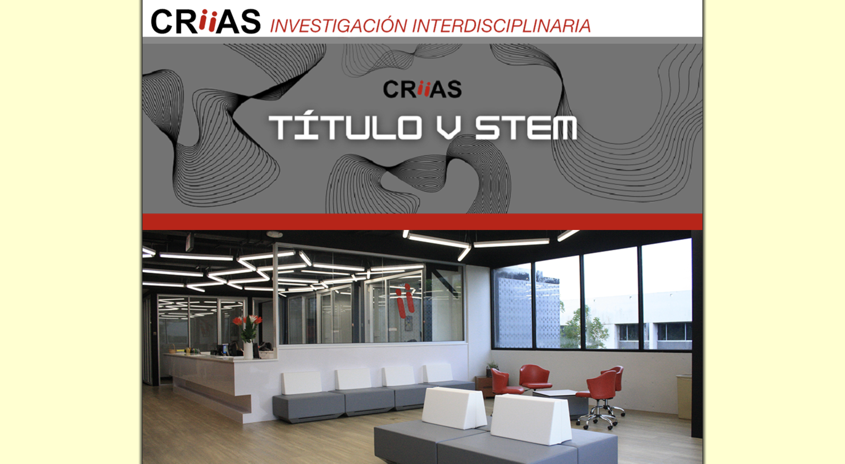 CRiiAS site before redesign